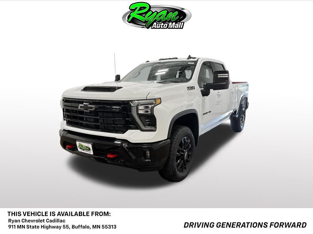 new 2025 Chevrolet Silverado 3500 car, priced at $62,905