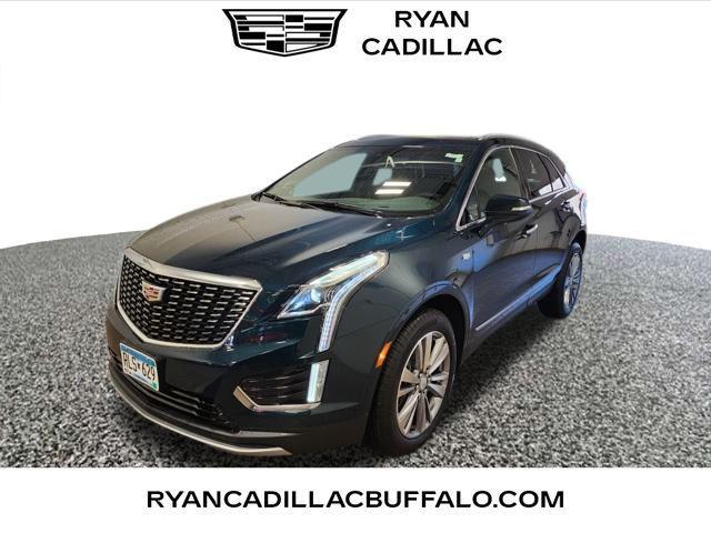 new 2025 Cadillac XT5 car, priced at $48,815