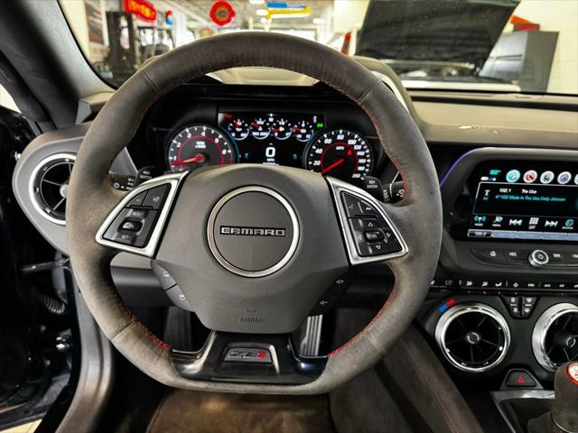 used 2018 Chevrolet Camaro car, priced at $62,499