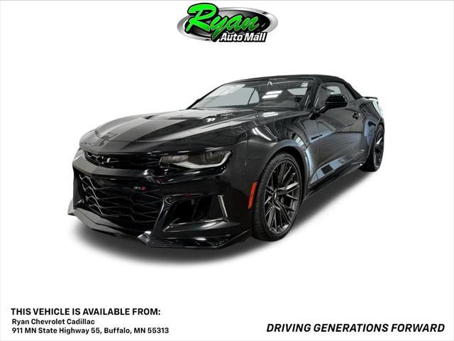 used 2018 Chevrolet Camaro car, priced at $62,499