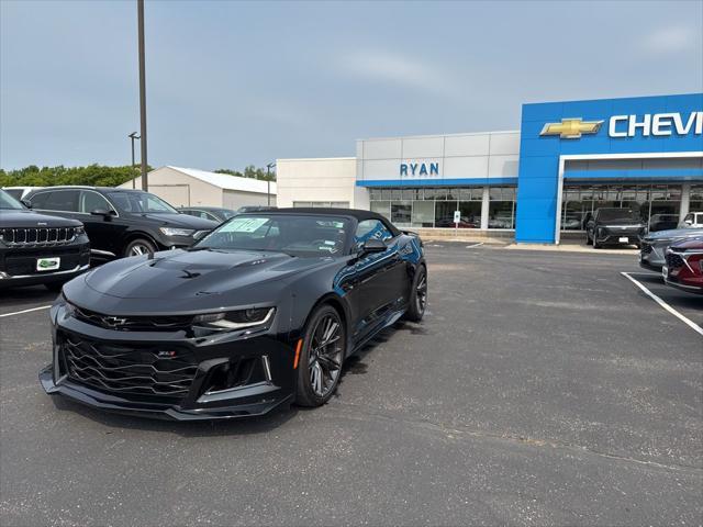 used 2018 Chevrolet Camaro car, priced at $64,997