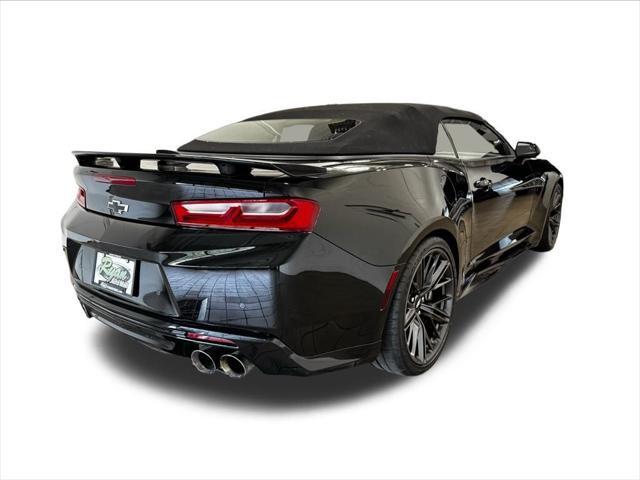 used 2018 Chevrolet Camaro car, priced at $62,499