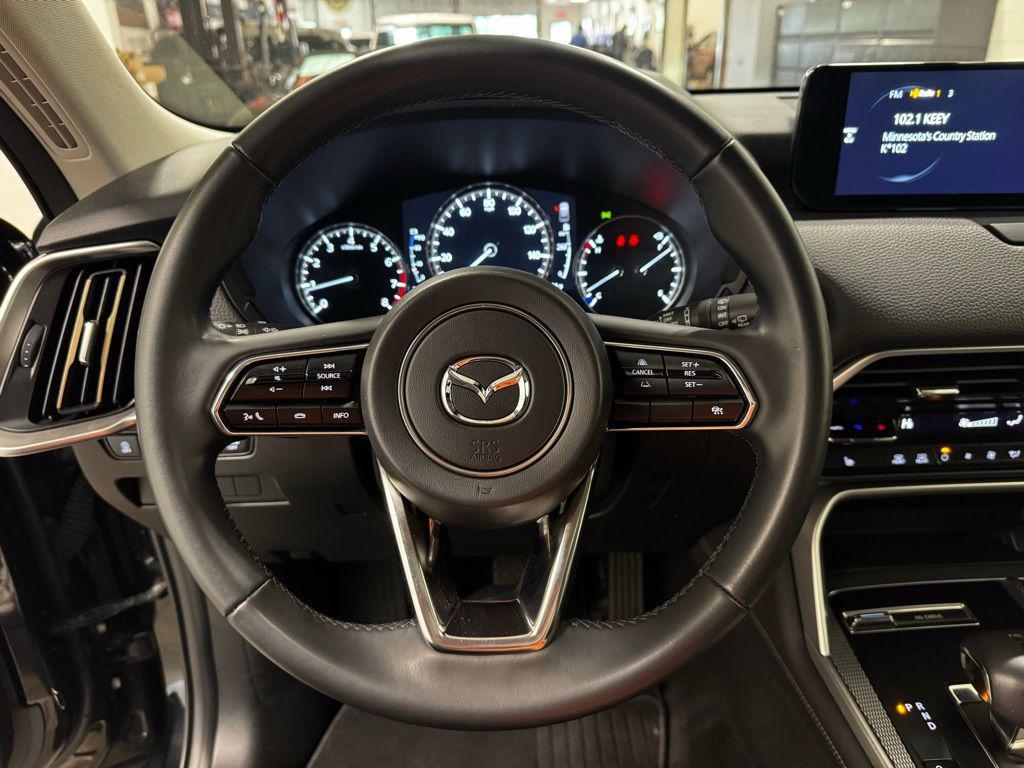 used 2024 Mazda CX-90 car, priced at $29,997