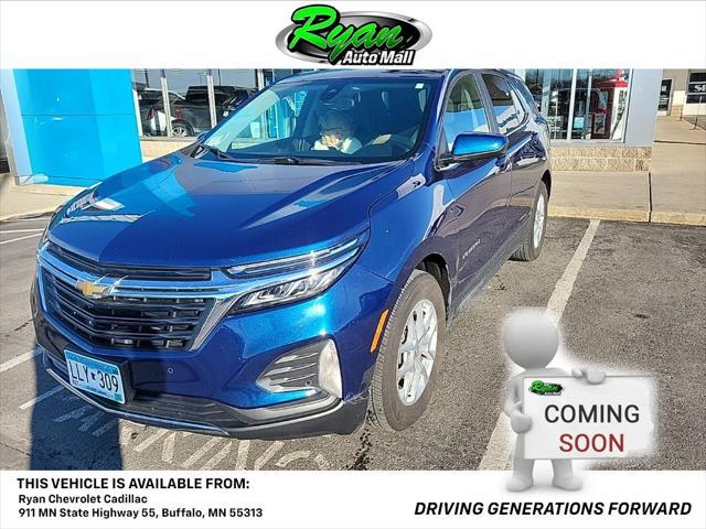 used 2022 Chevrolet Equinox car, priced at $23,997