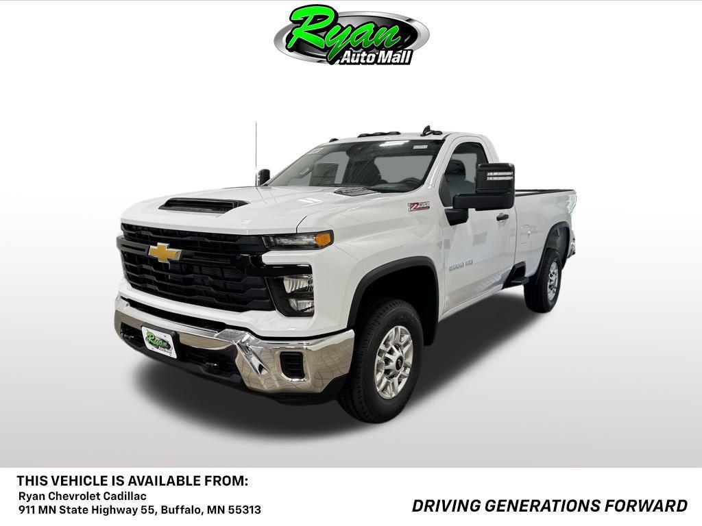 new 2026 Chevrolet Silverado 2500 car, priced at $50,960