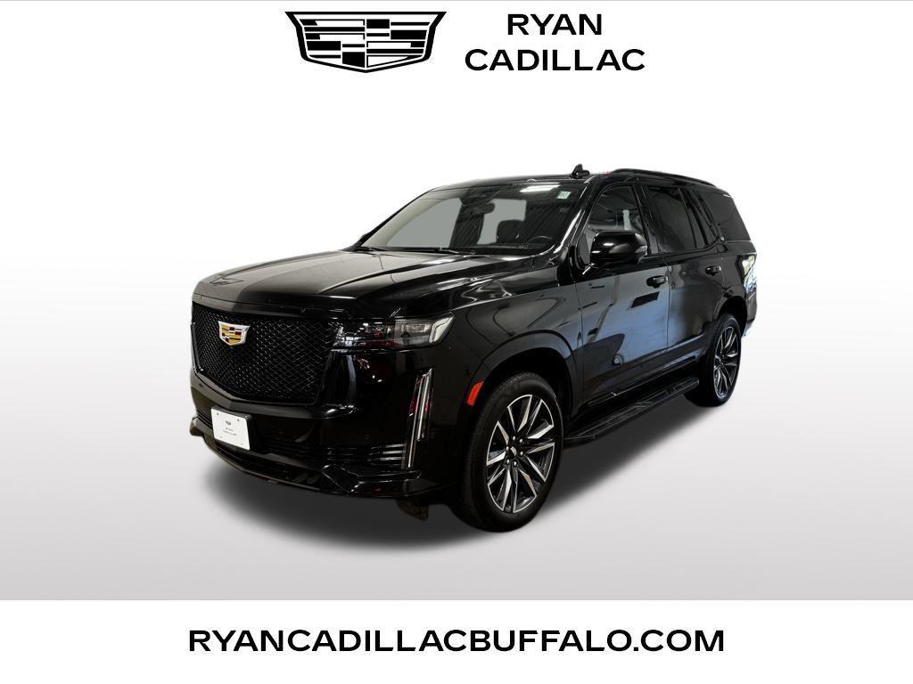 used 2024 Cadillac Escalade car, priced at $74,997