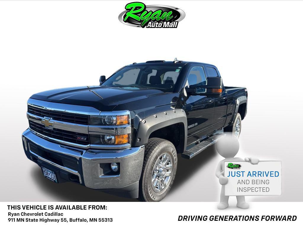 used 2016 Chevrolet Silverado 2500 car, priced at $18,699