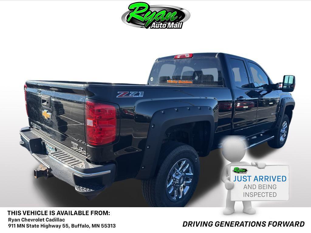 used 2016 Chevrolet Silverado 2500 car, priced at $18,699