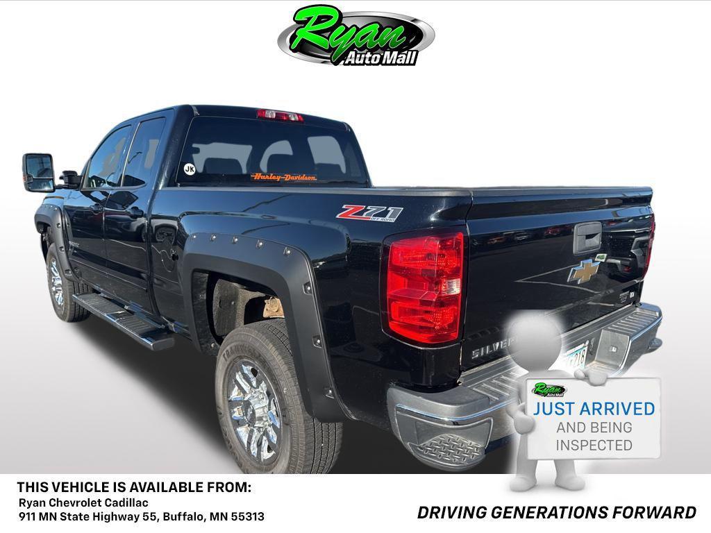 used 2016 Chevrolet Silverado 2500 car, priced at $18,699
