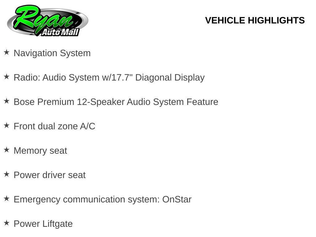 new 2026 Chevrolet Traverse car, priced at $56,995