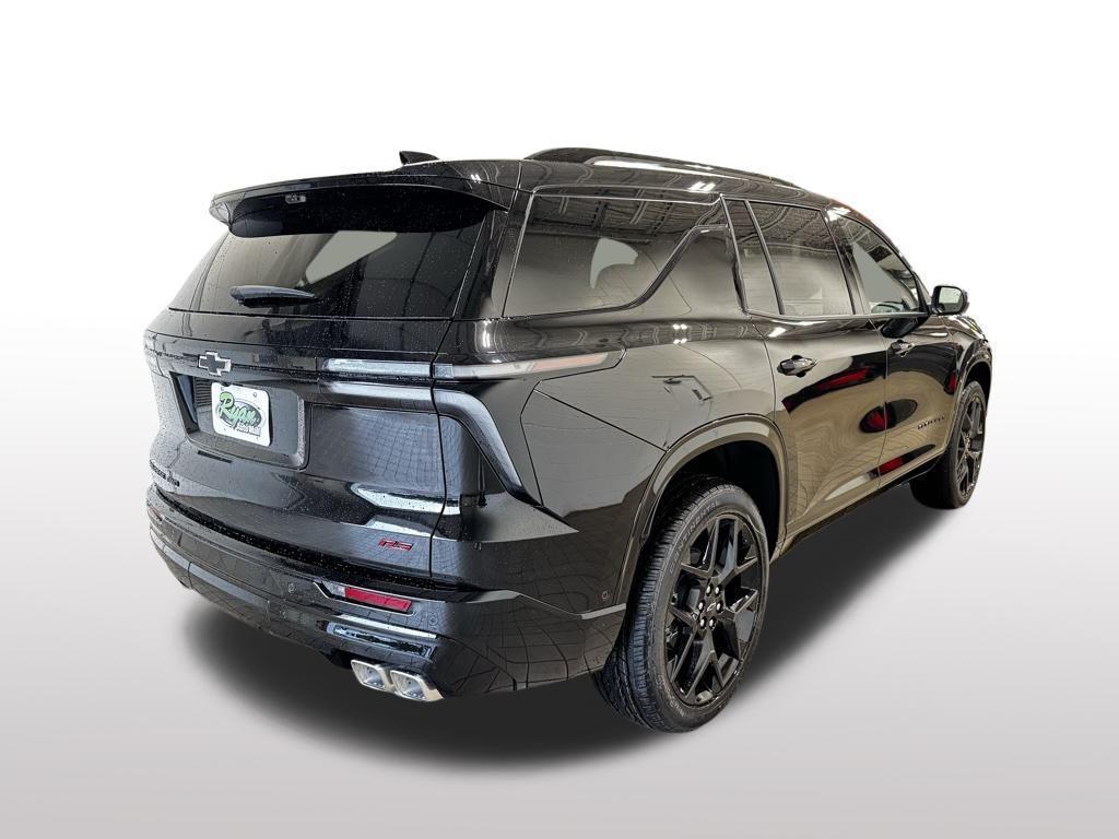 new 2026 Chevrolet Traverse car, priced at $56,995