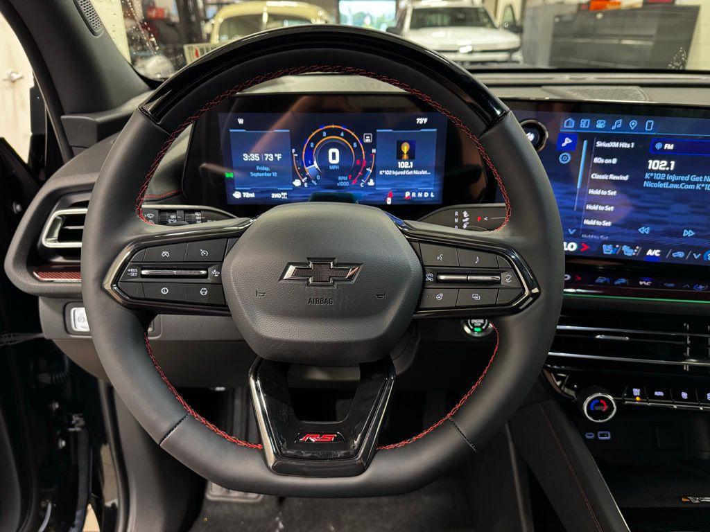 new 2026 Chevrolet Traverse car, priced at $56,995
