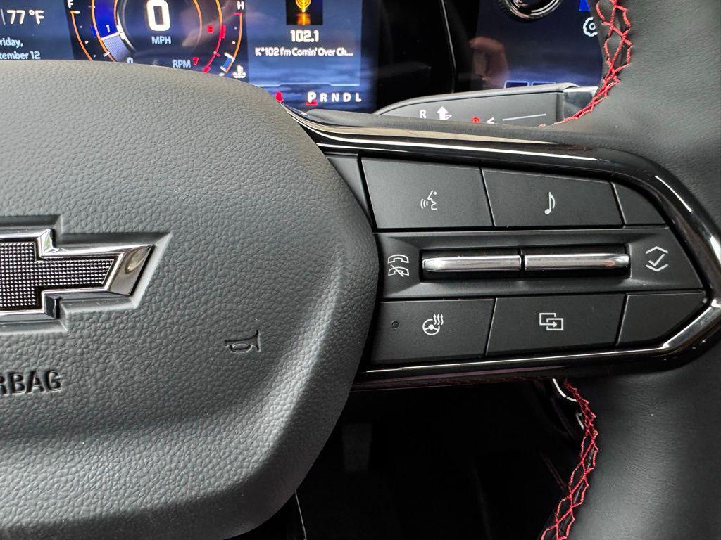 new 2026 Chevrolet Traverse car, priced at $56,995