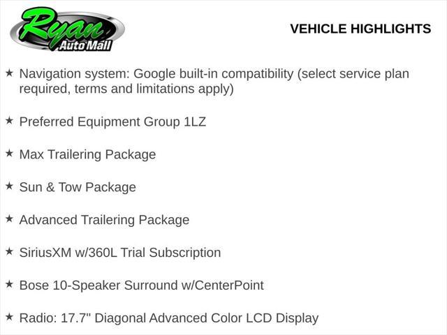 new 2025 Chevrolet Suburban car, priced at $81,910