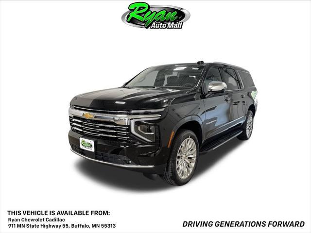 new 2025 Chevrolet Suburban car, priced at $79,910