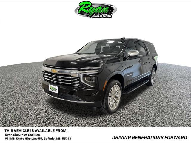 new 2025 Chevrolet Suburban car, priced at $81,910