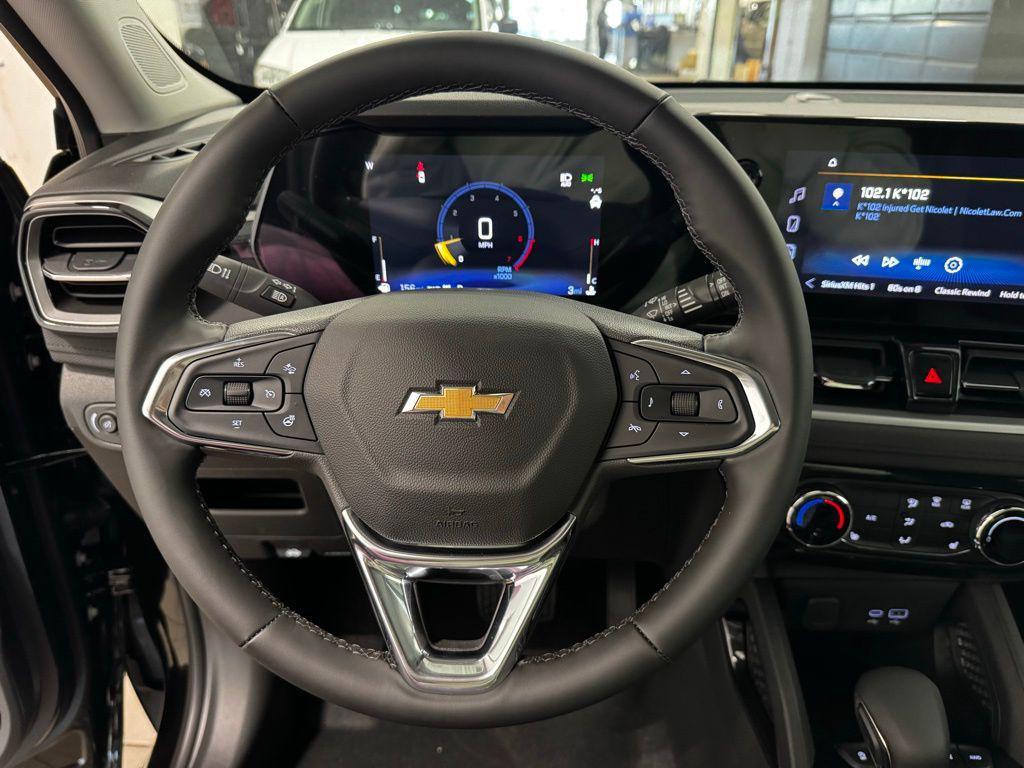 new 2026 Chevrolet TrailBlazer car, priced at $26,980