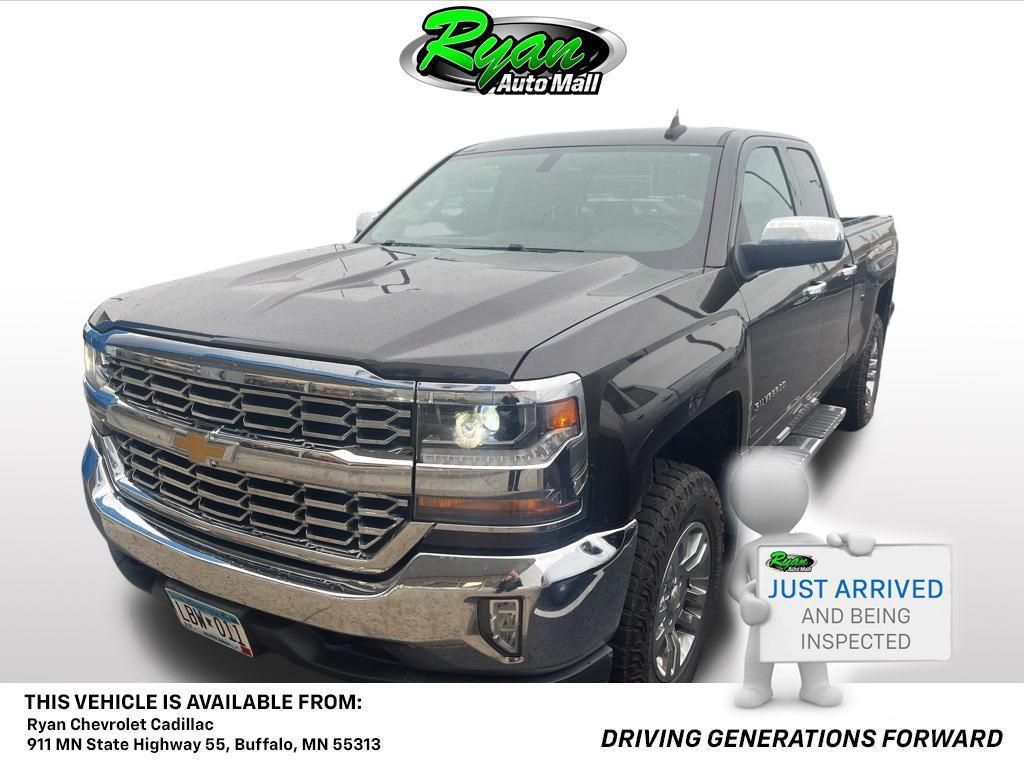 used 2018 Chevrolet Silverado 1500 car, priced at $19,997