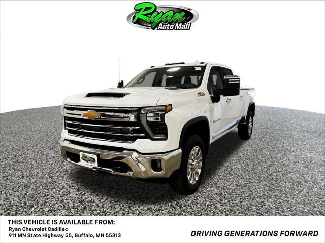 new 2025 Chevrolet Silverado 3500 car, priced at $79,705