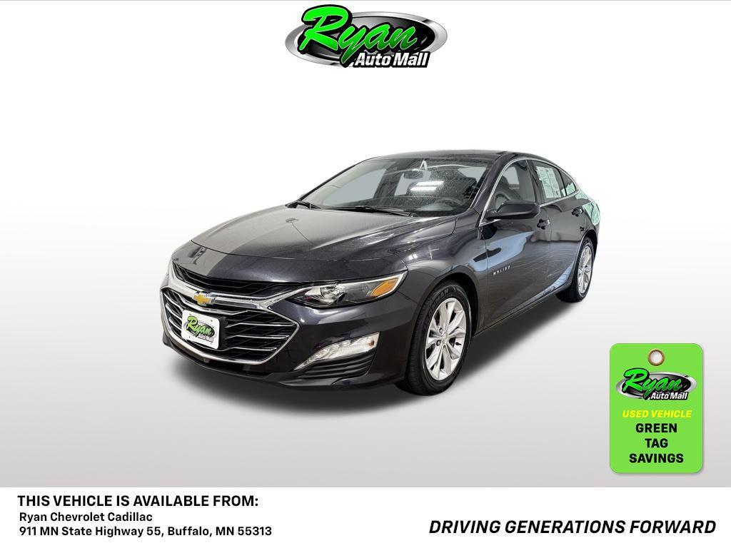 used 2023 Chevrolet Malibu car, priced at $16,796