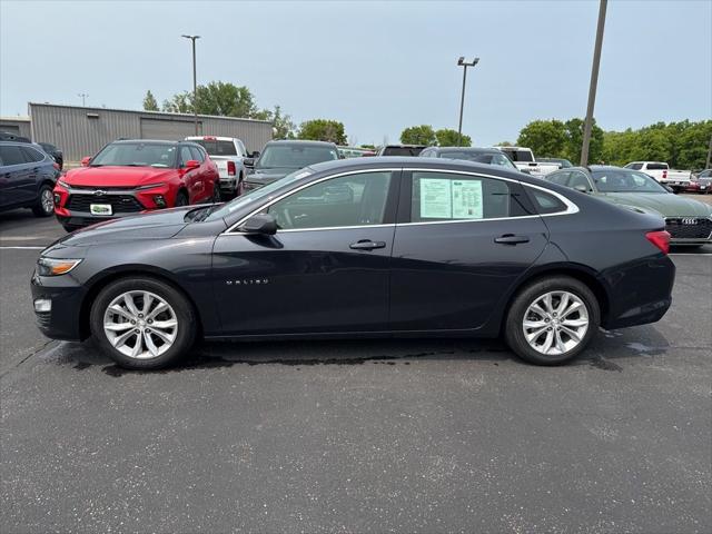 used 2023 Chevrolet Malibu car, priced at $18,997