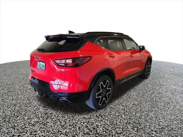 used 2023 Chevrolet Blazer car, priced at $35,997