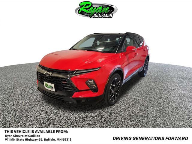 used 2023 Chevrolet Blazer car, priced at $35,499