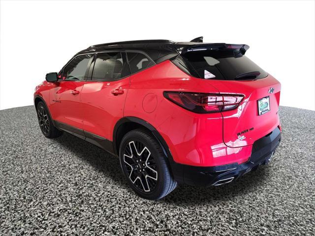 used 2023 Chevrolet Blazer car, priced at $35,997