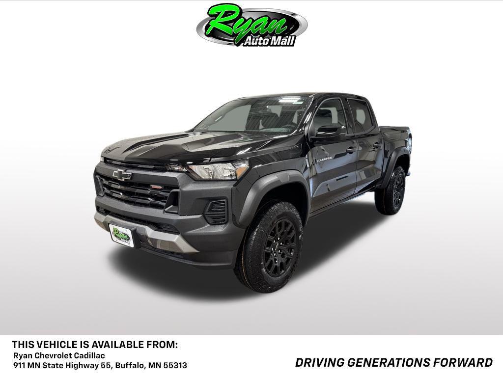 new 2026 Chevrolet Colorado car, priced at $44,420
