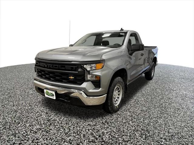 new 2025 Chevrolet Silverado 1500 car, priced at $36,910