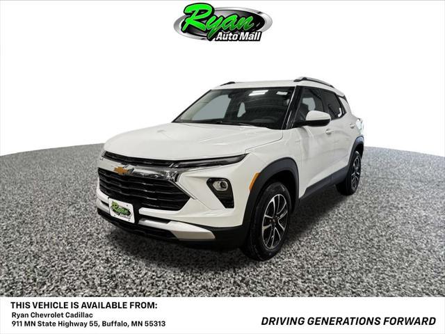 new 2025 Chevrolet TrailBlazer car, priced at $26,985