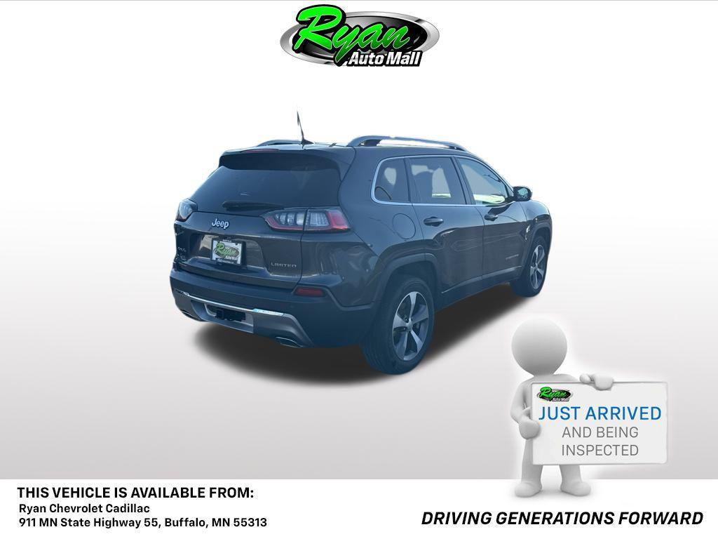 used 2020 Jeep Cherokee car, priced at $19,599
