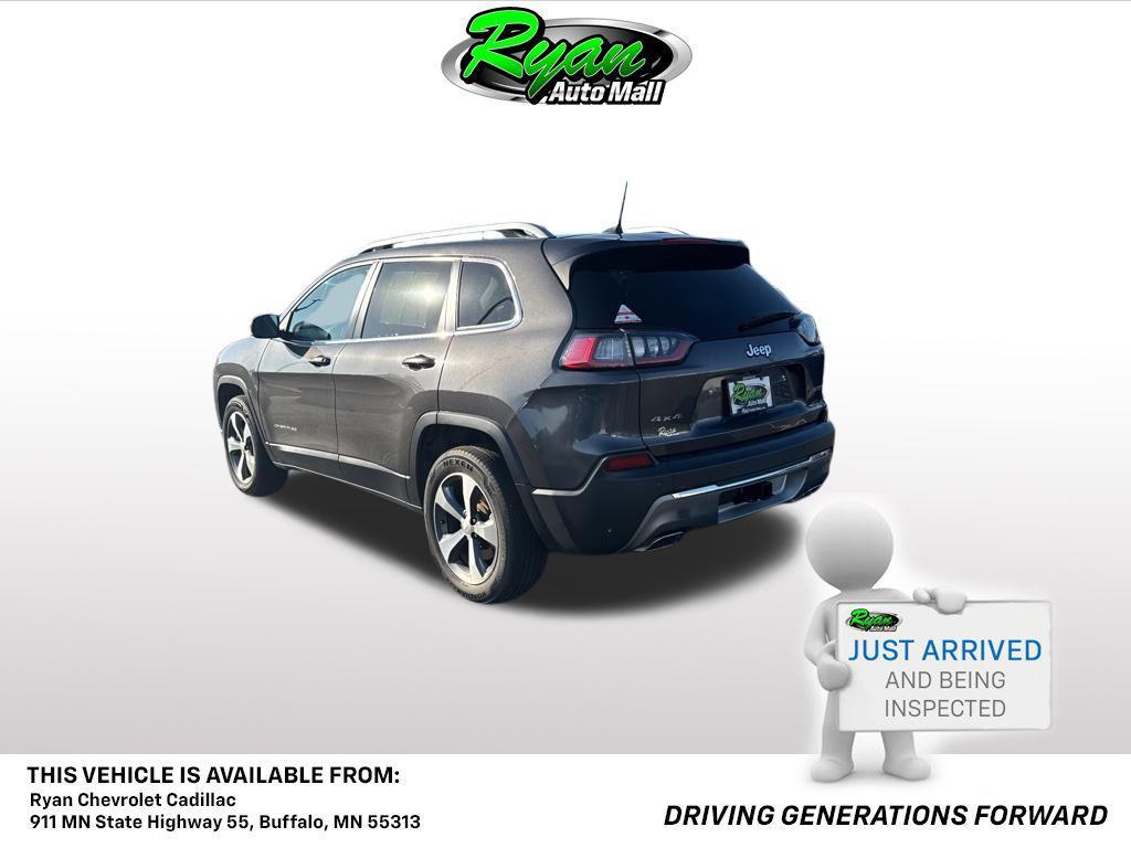 used 2020 Jeep Cherokee car, priced at $19,599