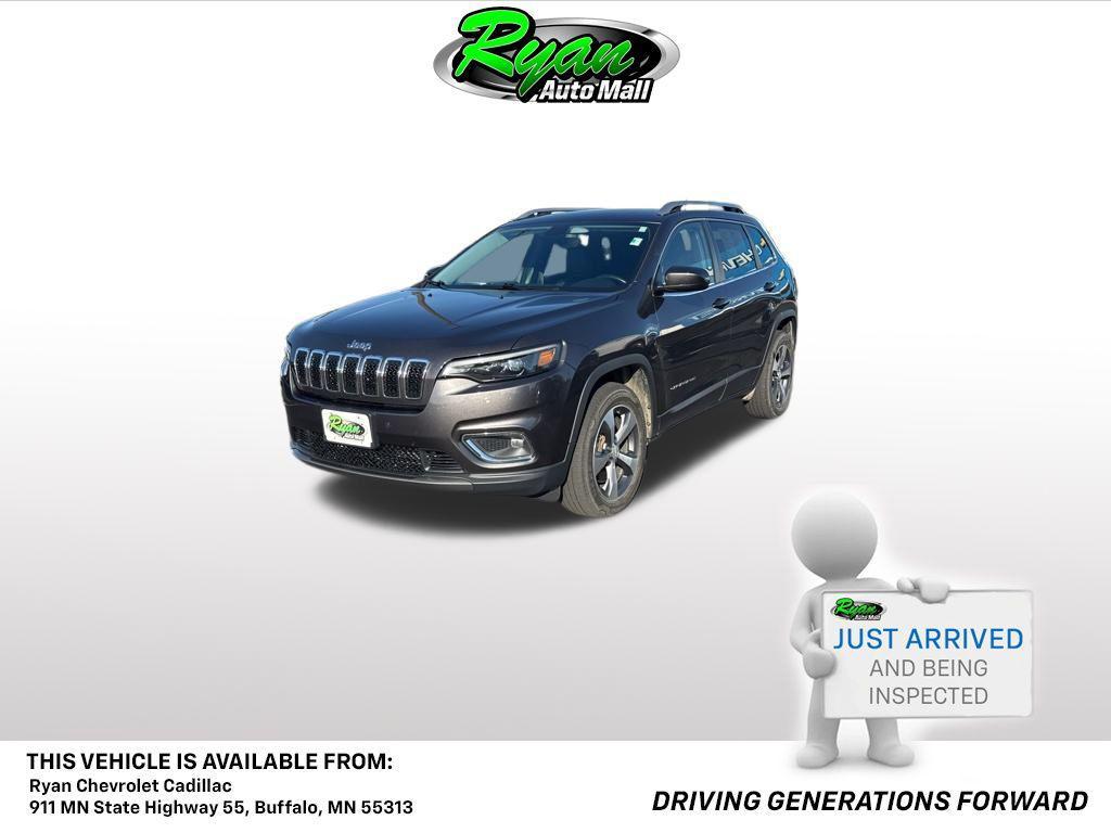 used 2020 Jeep Cherokee car, priced at $19,599