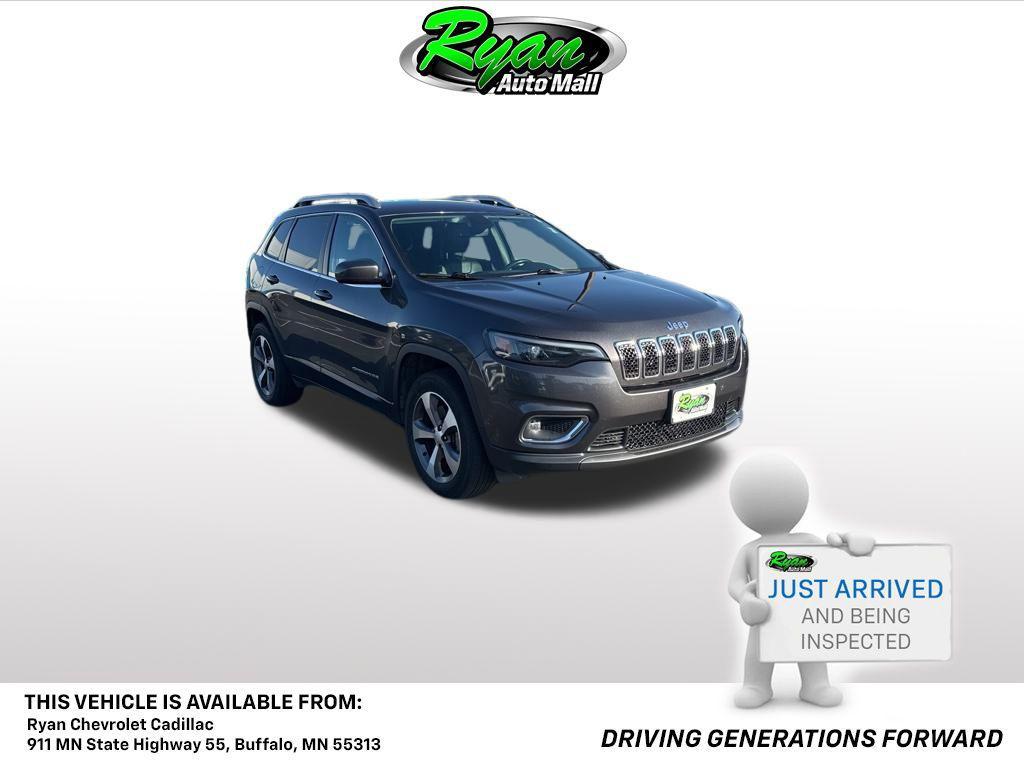 used 2020 Jeep Cherokee car, priced at $19,599