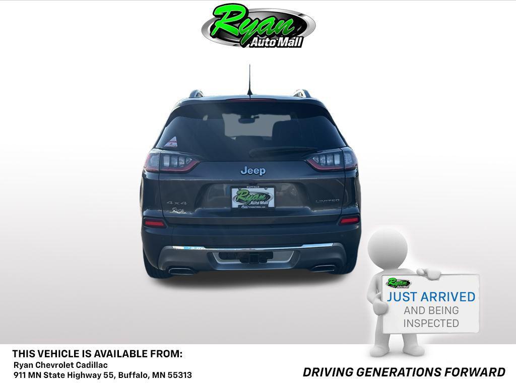 used 2020 Jeep Cherokee car, priced at $19,599