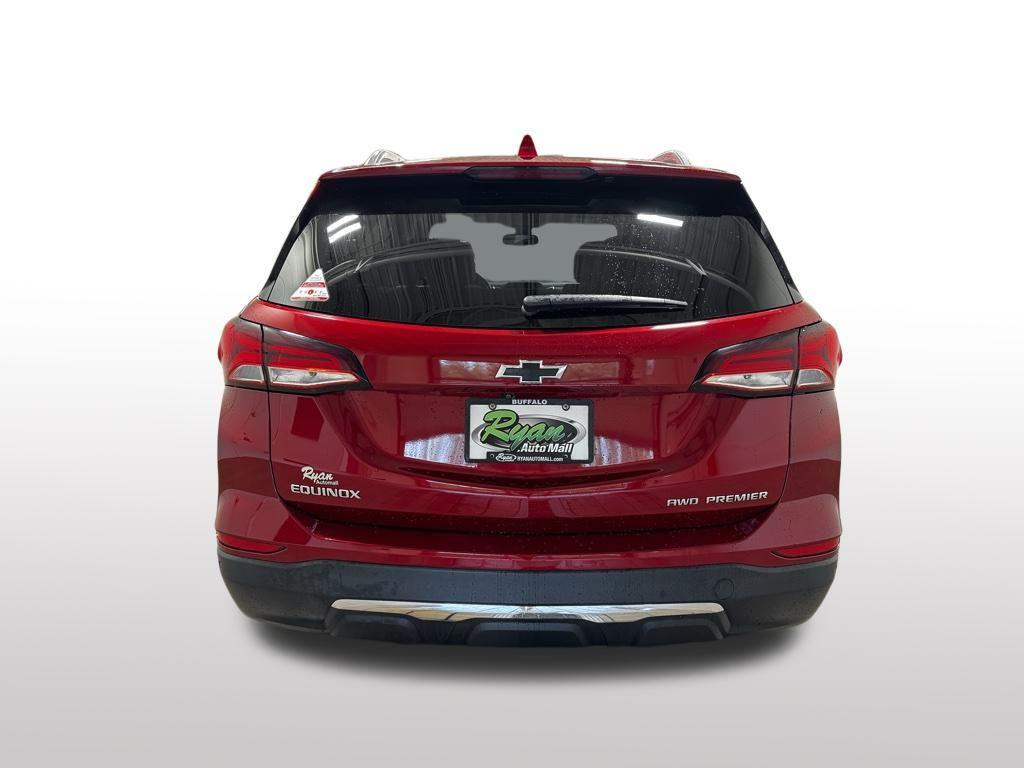 used 2022 Chevrolet Equinox car, priced at $25,599