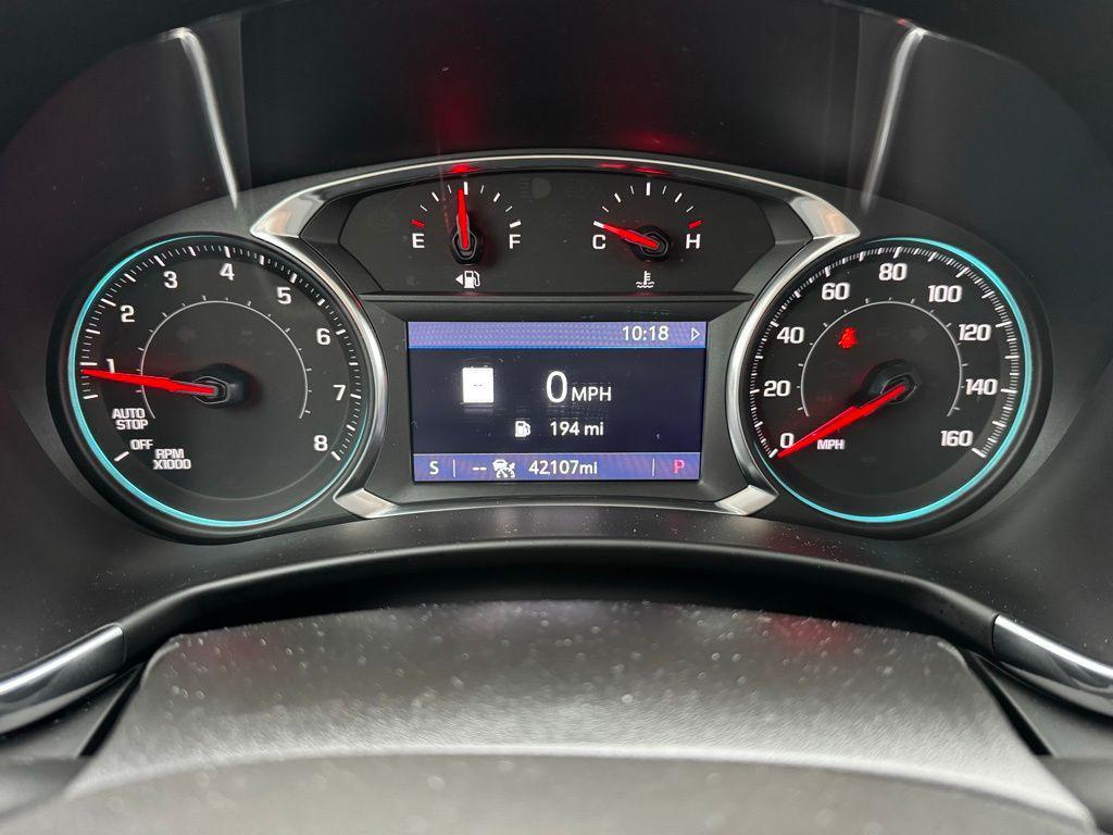used 2022 Chevrolet Equinox car, priced at $25,599
