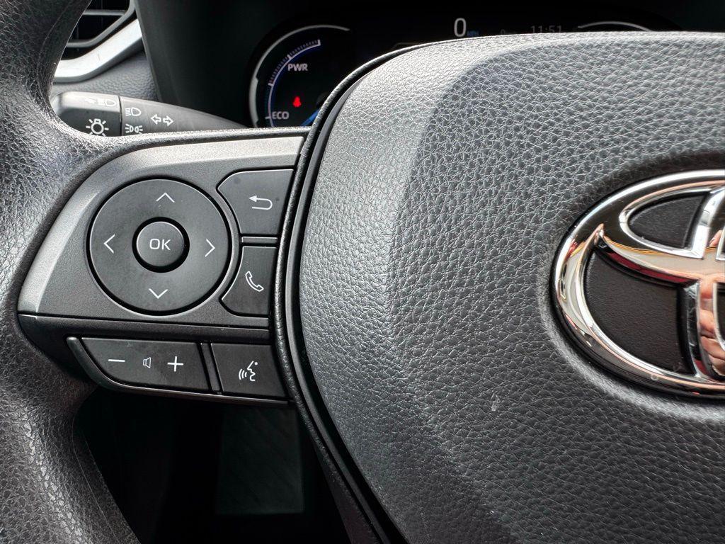 used 2024 Toyota RAV4 Hybrid car, priced at $29,599
