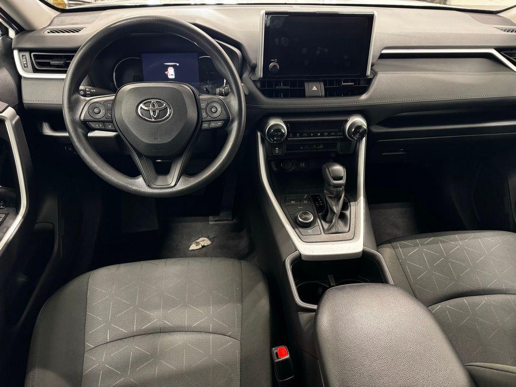 used 2024 Toyota RAV4 Hybrid car, priced at $29,599