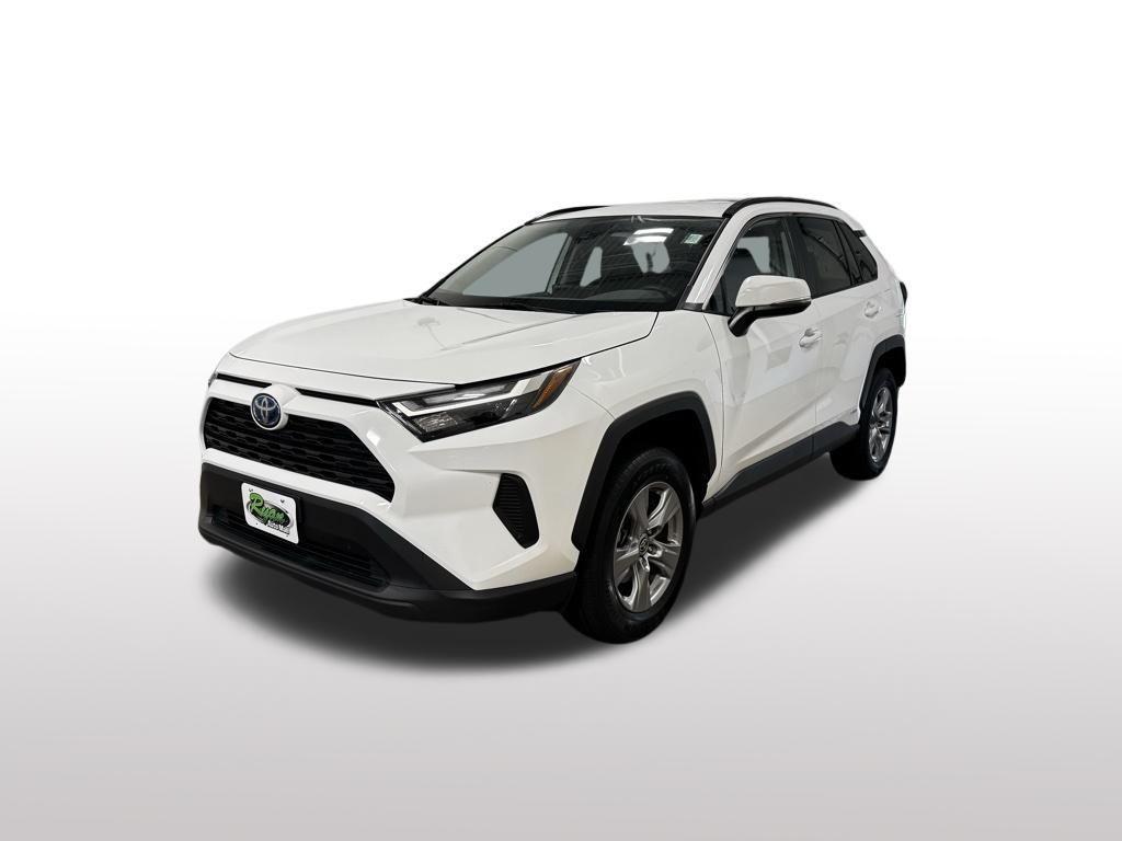 used 2024 Toyota RAV4 Hybrid car, priced at $29,599