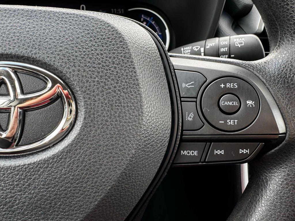 used 2024 Toyota RAV4 Hybrid car, priced at $29,599