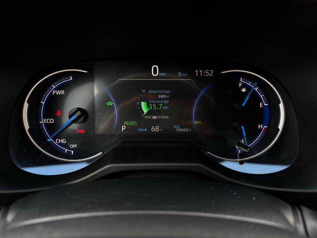 used 2024 Toyota RAV4 Hybrid car, priced at $29,599