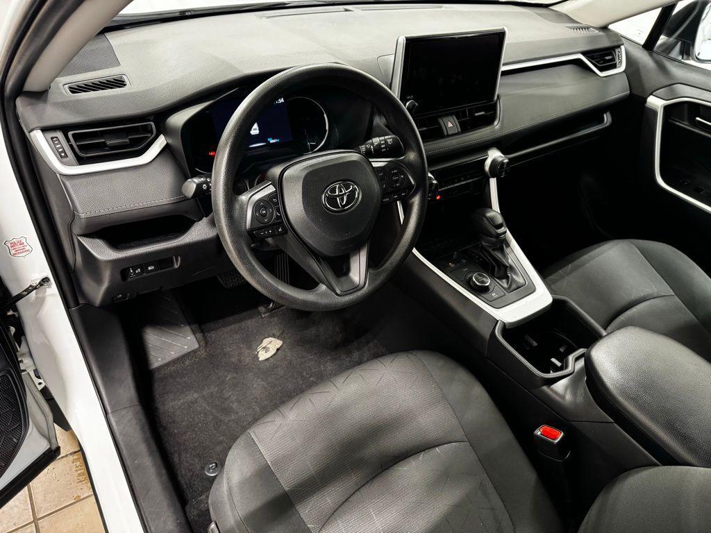 used 2024 Toyota RAV4 Hybrid car, priced at $29,599