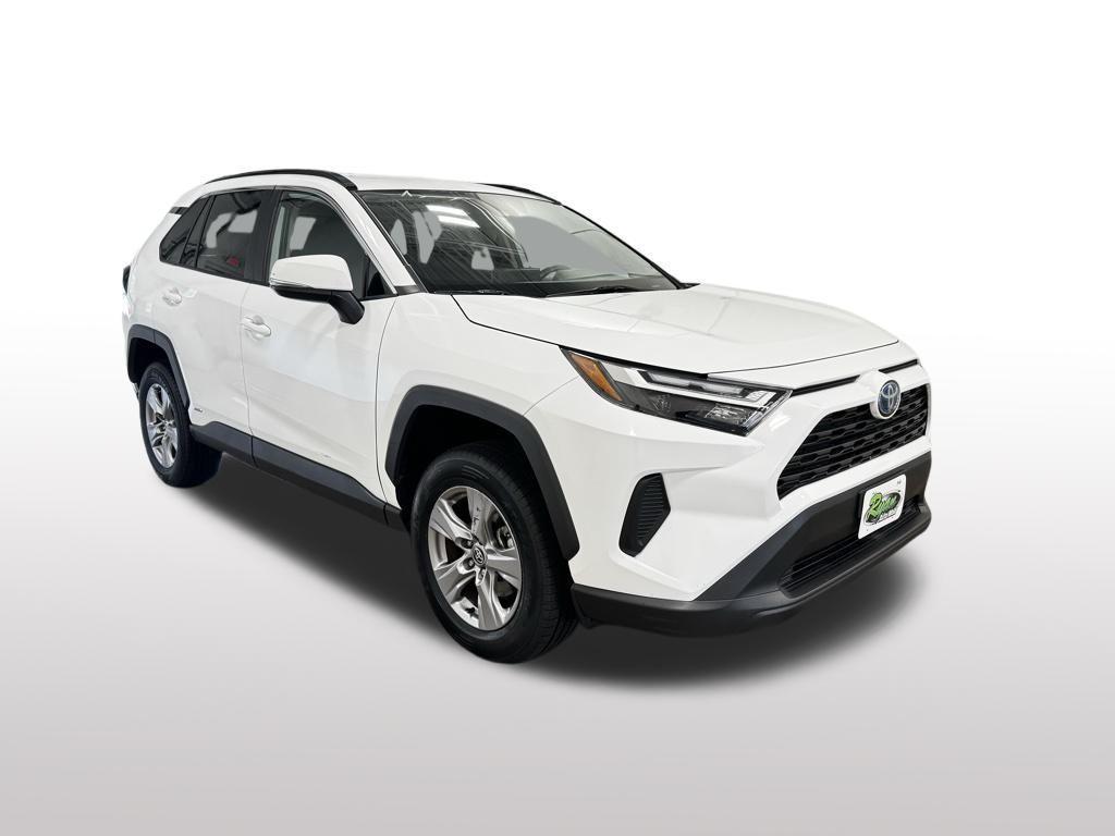 used 2024 Toyota RAV4 Hybrid car, priced at $29,599