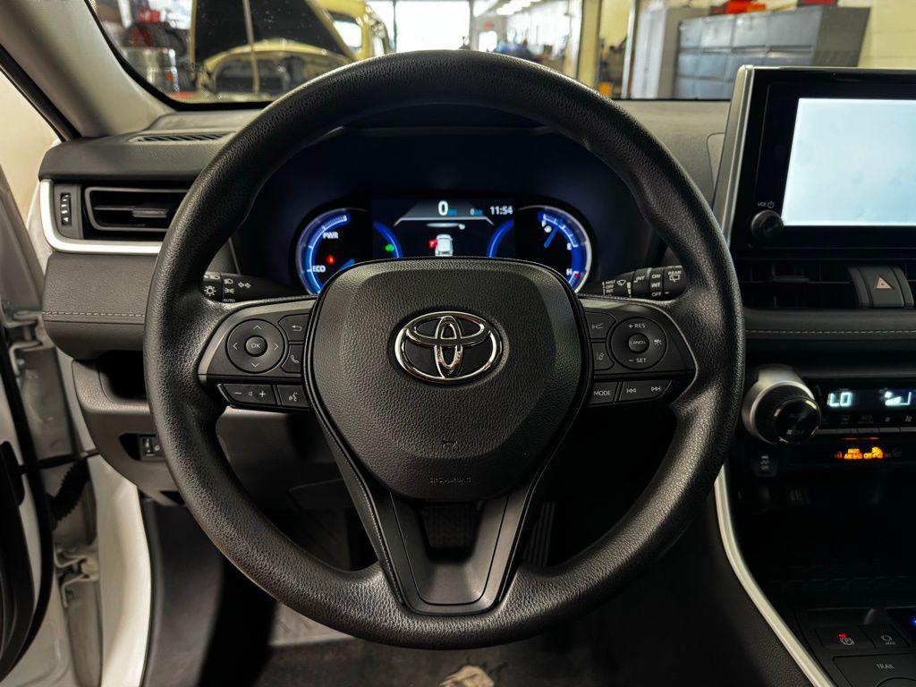 used 2024 Toyota RAV4 Hybrid car, priced at $29,599