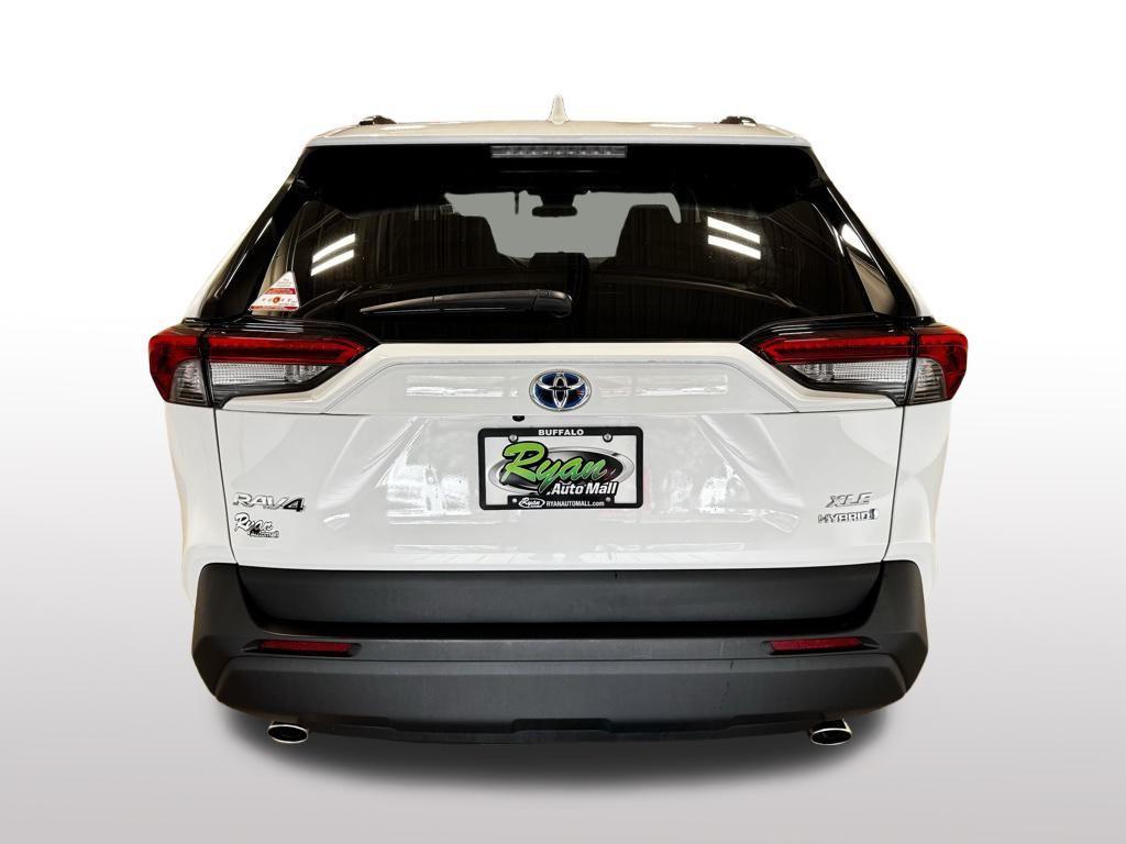 used 2024 Toyota RAV4 Hybrid car, priced at $29,599