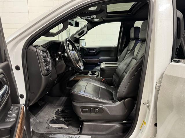 used 2022 Chevrolet Silverado 1500 car, priced at $39,997