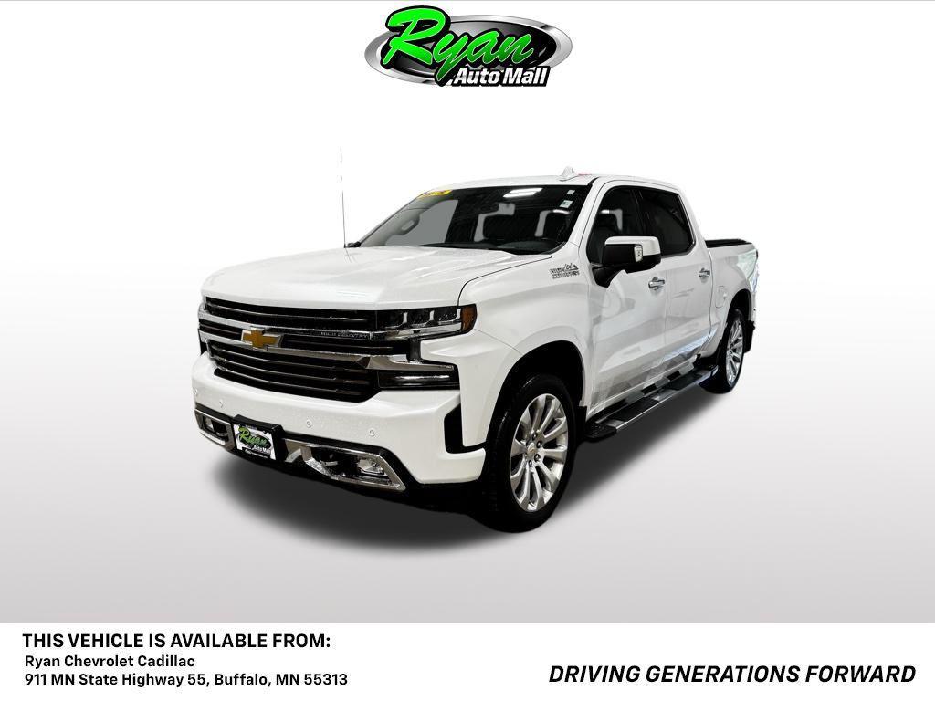 used 2022 Chevrolet Silverado 1500 car, priced at $38,499