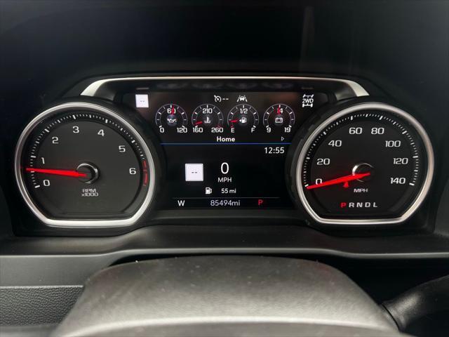 used 2022 Chevrolet Silverado 1500 car, priced at $39,997